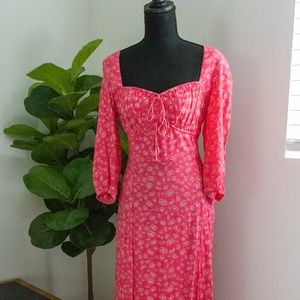 Rue Stiic - Maci Split Dress Size Small